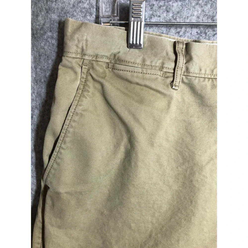 Vintage J. Crew Pants 34x34 Tan Chino Straight Career Casual Preppy Oarsman